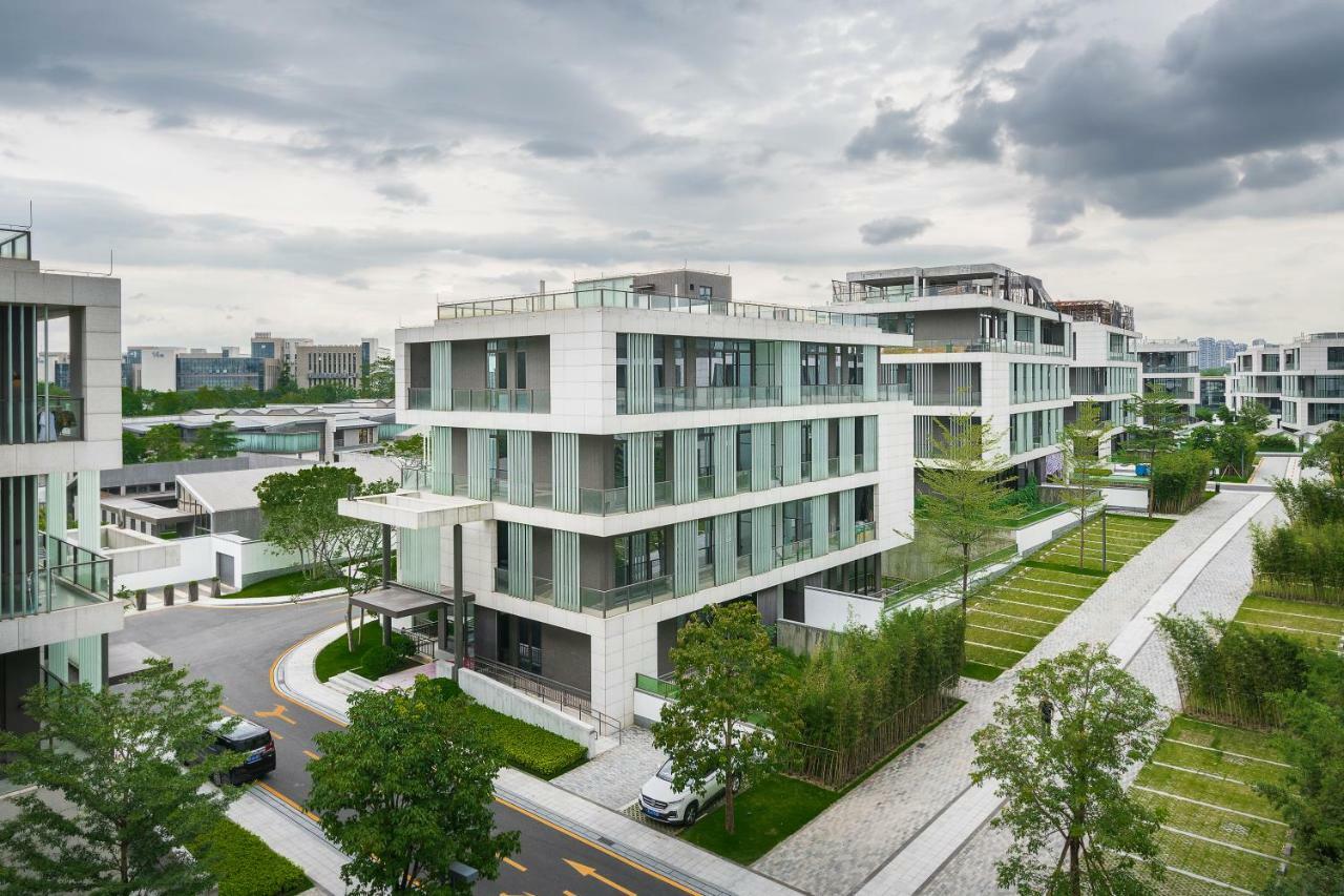 Dongguan Songshan Lake Sheng Yuan Service Apartment Exterior foto